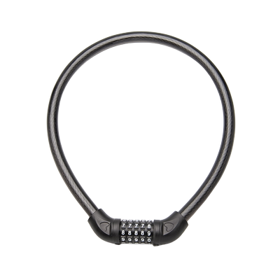 自行车锁密码锁防盗锁加粗加长