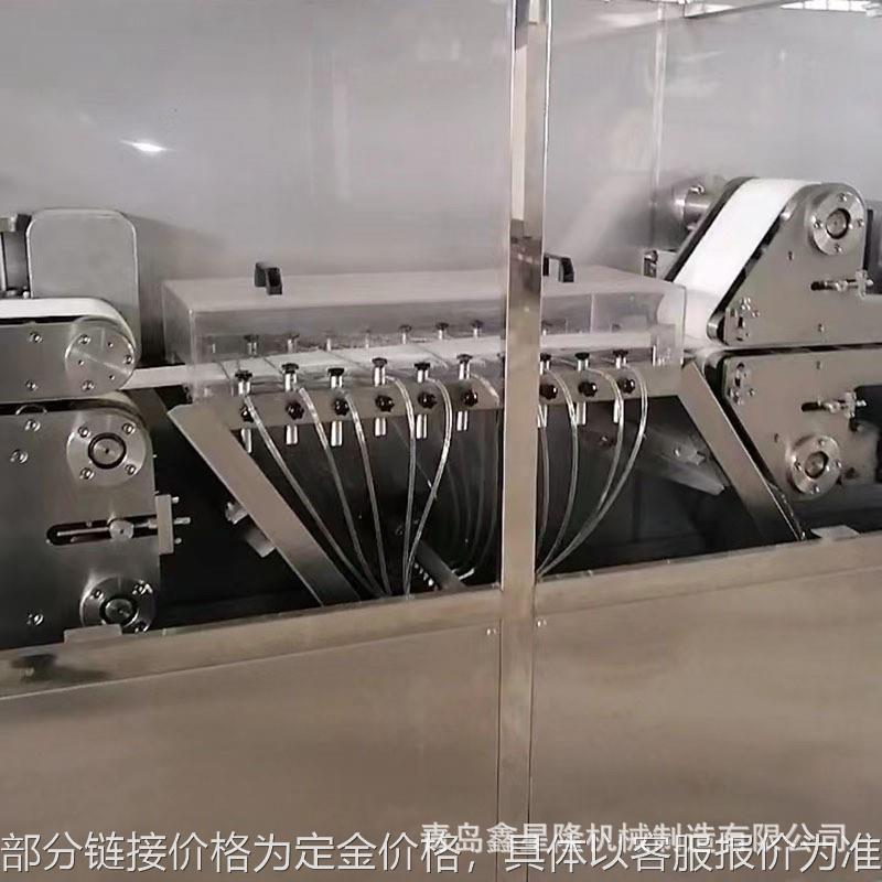 全自动无纺布湿巾生产线 消毒湿巾机器 6道折叠设备无纺布湿巾机