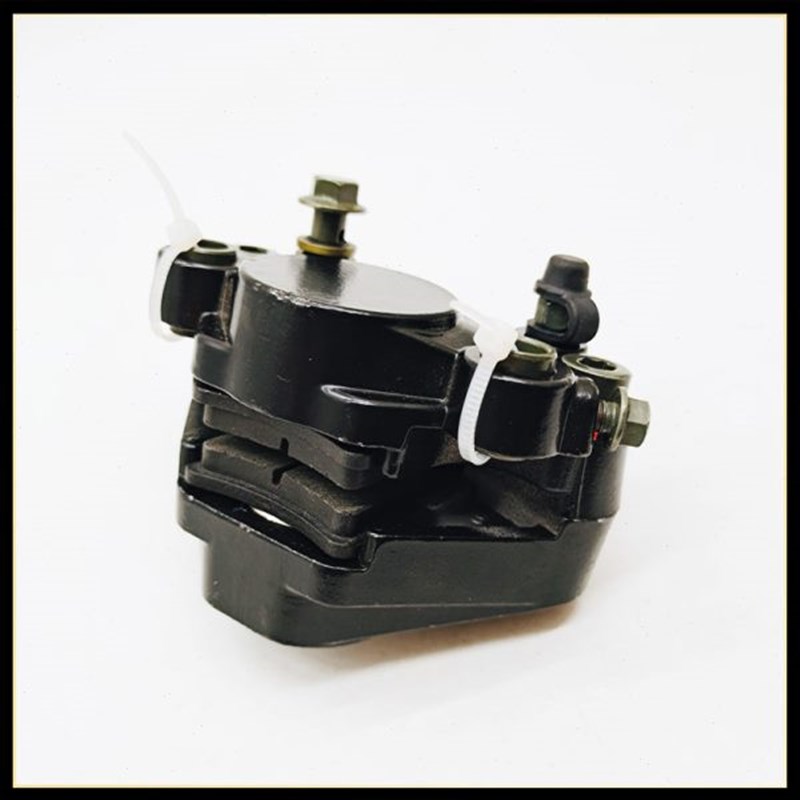 电动车刹车小牛Nj1s后淑女碟刹下泵8mm油管孔卡钳制动泵电摩下油