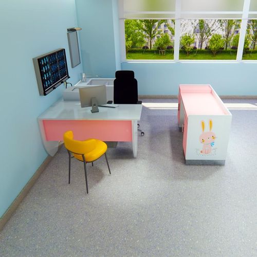 儿童检查床理疗床诊床穿刺台烤漆儿科诊室家具定制疫苗Z接种台诊