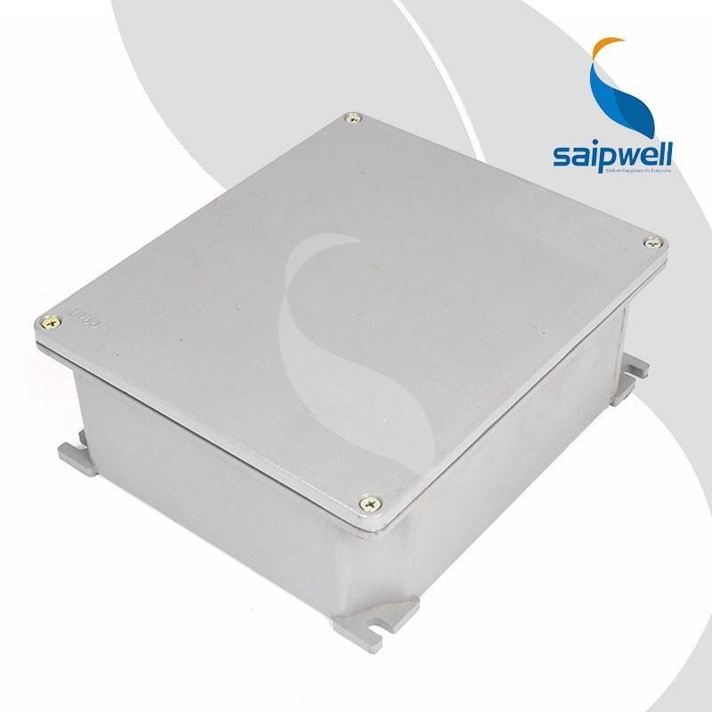 250*215i*90金属防水盒 压铸铝防水盒带固定铝盒 IP66