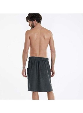 Men&ampamp#39s soft towel comfortable bath weaRrable bathrob