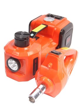 车载千斤顶5T越野车SpUV换汽车轮胎用电动千斤顶电动扳手扭力套装