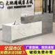 吧台收银台店铺餐馆水果店服装 店超市柜I台简约商用公司前台接待