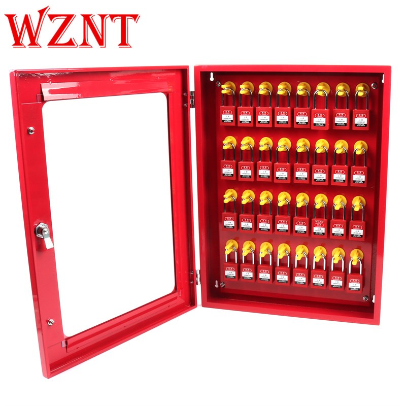 WZNT管理站LiOTO锁具箱集装站透明防尘工作站挂壁锁箱NT-X07