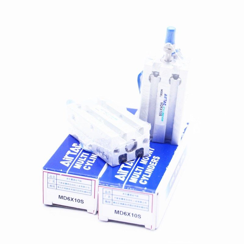 AirTAC亚德客自由安装气缸MD32X5S MD32X10S MD3O2X15S MD32X20S