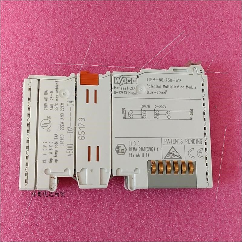 wago 750-61r4potential multipli