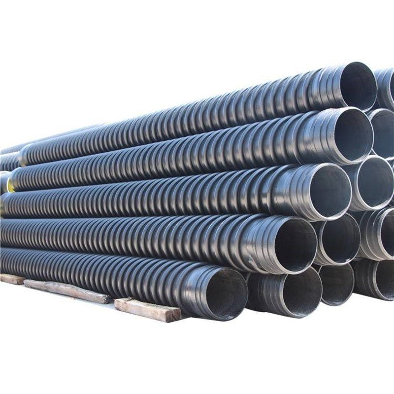 市政排水排污高密度聚乙烯PE克拉管B型hdpeS缠绕增强结构壁管,橡塑材料及制品,HDPE波纹管,淘宝优惠券,粉丝福利购,淘宝优惠卷