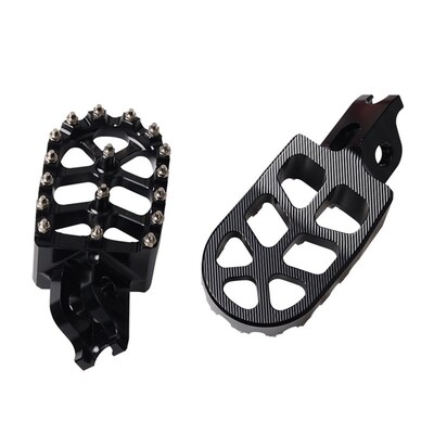 适用于川崎KX250 KX250F KX450X KFX450F 改装CNC铝合金 脚踏 脚