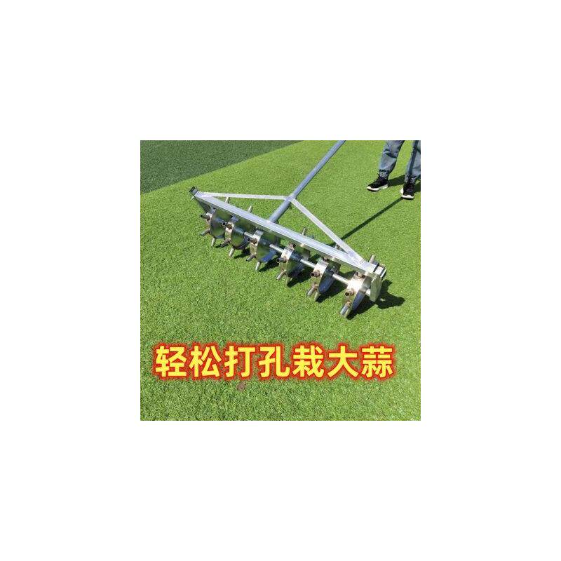 种植大蒜打眼机洋葱蔬菜播种打孔种植器行距可调打眼机农用