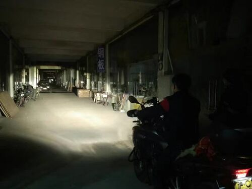 春风狒狒ST150/400NK 猛鸷CB190x摩托车前大灯改装远W近光LED灯泡