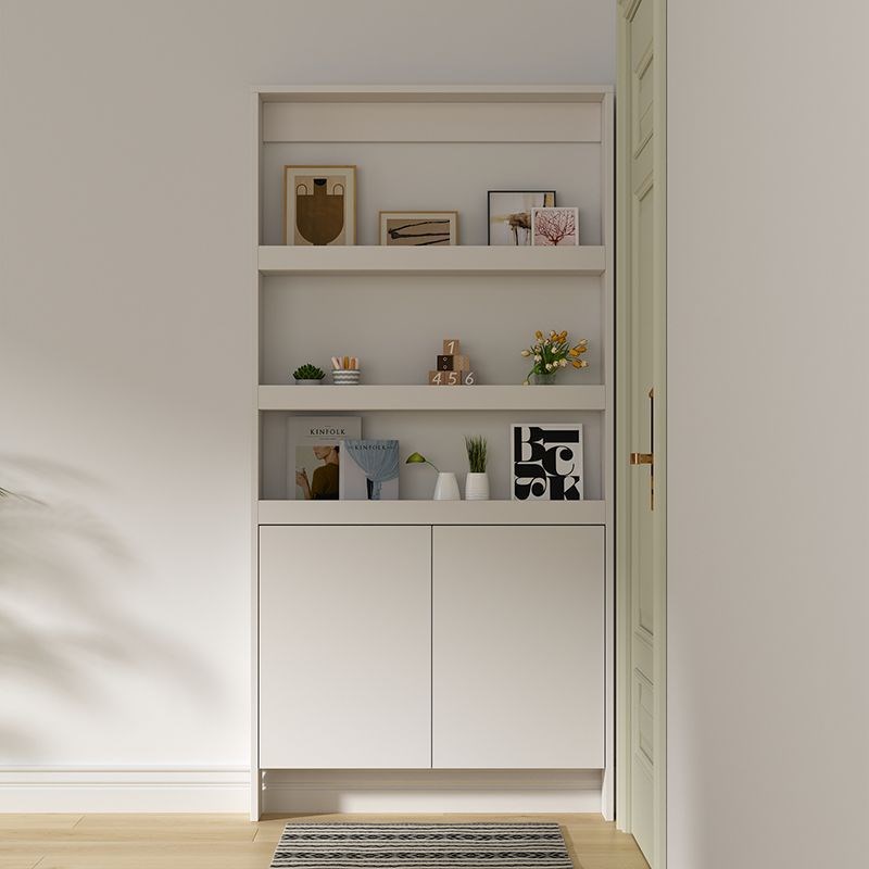 门后置物架卧室超窄收纳柜D极窄多层储物柜厨房收纳柜