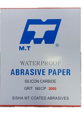 MT砂纸耐水黑底CC45P乳胶纸抛光打磨除锈电子产品V抛光砂纸砂皮水