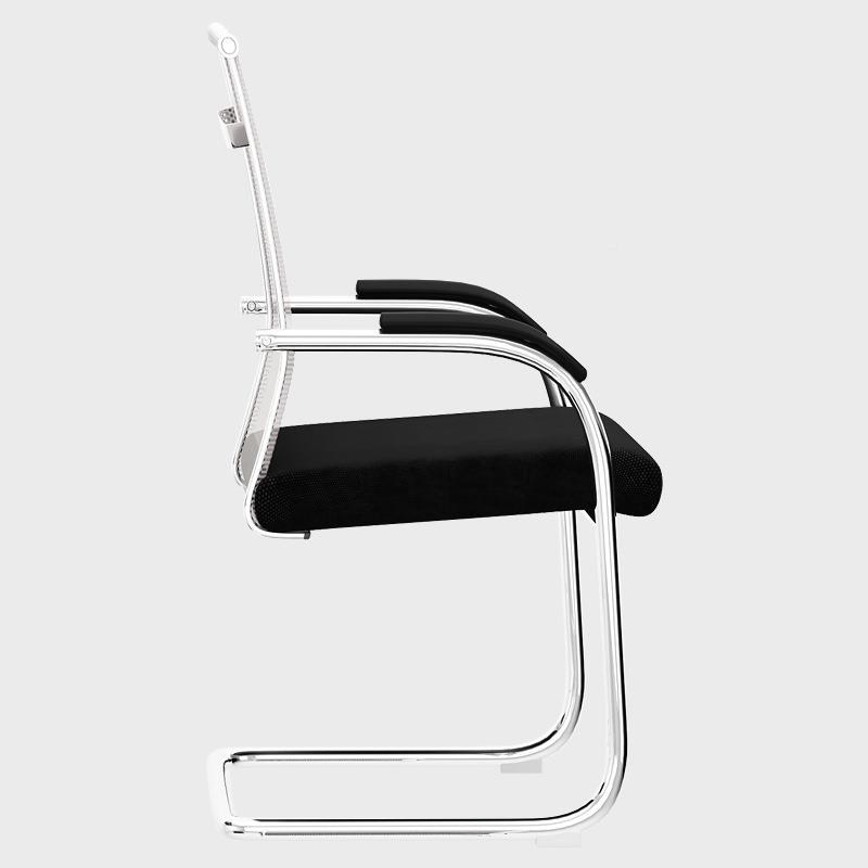 脑布办BbGY-008公椅子弓形椅会议室椅子舒学生工学适员工椅网透气