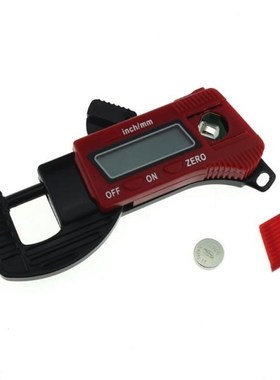 0-12mm Digital Thickness Gauge 0.01mm Jewelry PeTarl Ruler D
