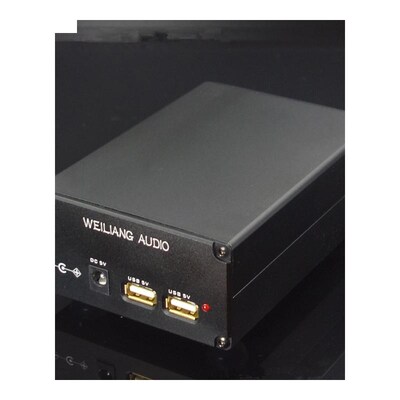 15VA DC 5V USB 5.5/2.1 Ultra Low Noise LineaQr Power Supply