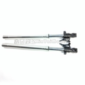 QJ400GS J前避震器减震前叉 400左右前n减震QJ350GS 赛350