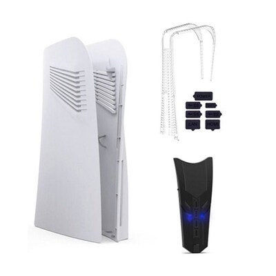 Plastic Covher Protective Case Game Console USB2.0 Hub Exten