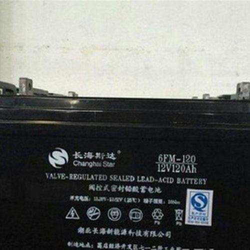 长海斯达蓄电e池6-FM120 长海斯达铅酸免维护蓄电池12V120AH 现货