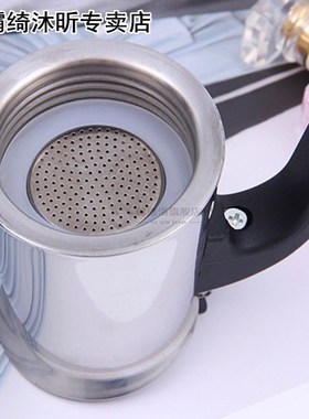 4/6Cup Coffee Maker Pot EspressCo Latte Percolator Electric