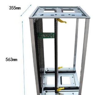 320 防静电smt上下料架PCAB周转箱355 563mm料框 直播推荐