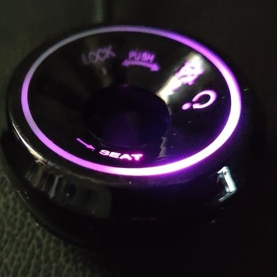 变色app钥匙发光盖,九号小牛A直上无损安装009可用深远钥匙孔