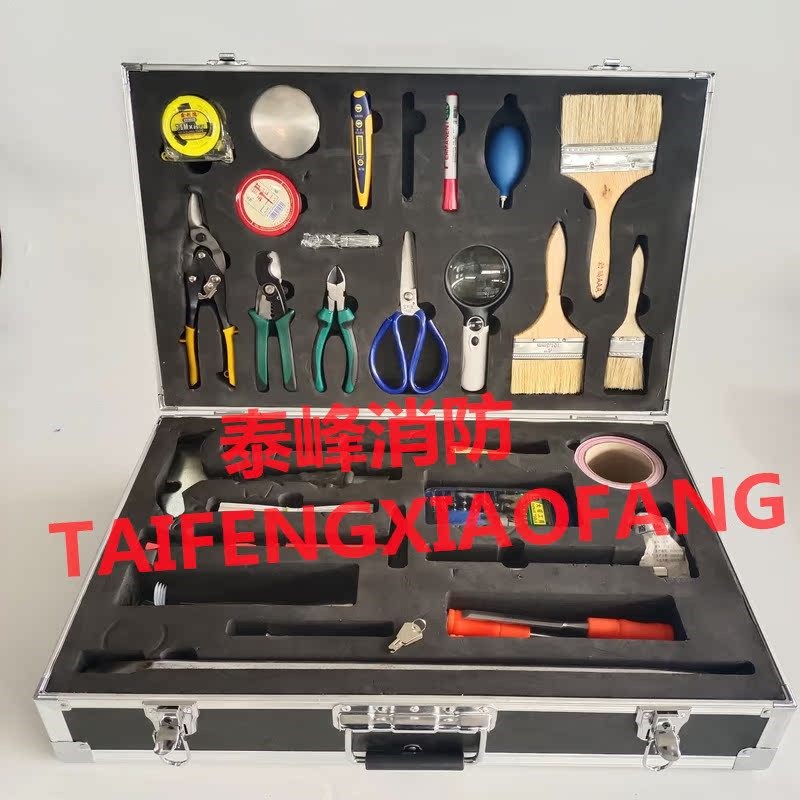 JH-HZ火灾勘探工具s箱现场勘察仪器装置箱消防应急箱电气检测箱
