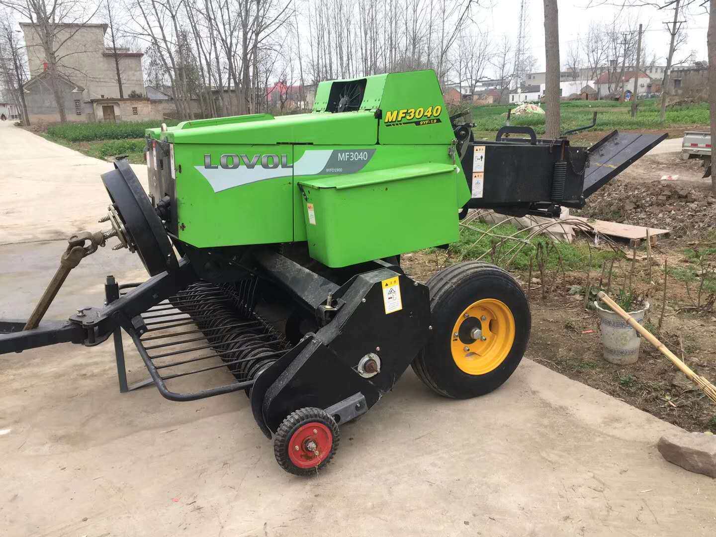 牛羊过冬储存饲料打捆打包机.新型牧草饲料打包机.全自动打捆机