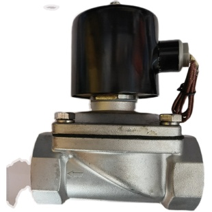 2WJ400 不锈钢水阀电磁阀二通阀2W025 2W160 2W200