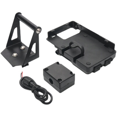 适用于KTM790ADV 390ADV R 19G-21年改装手机导航多功能支架扩展