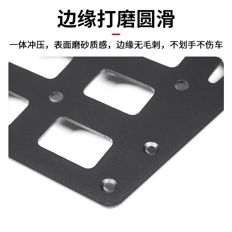 坦克300尾门置物框窗台围栏后备箱F储物架拓展架内饰改装配件用品