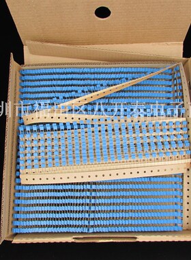 10nJ100 103 100V 0.01UyF 10nF 蓝色方块校正薄膜电容 3200个/盒