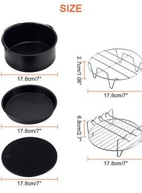 Hot Best Sell Air Fryer Accessories All LAirfryer 3.5QT-5.8Q