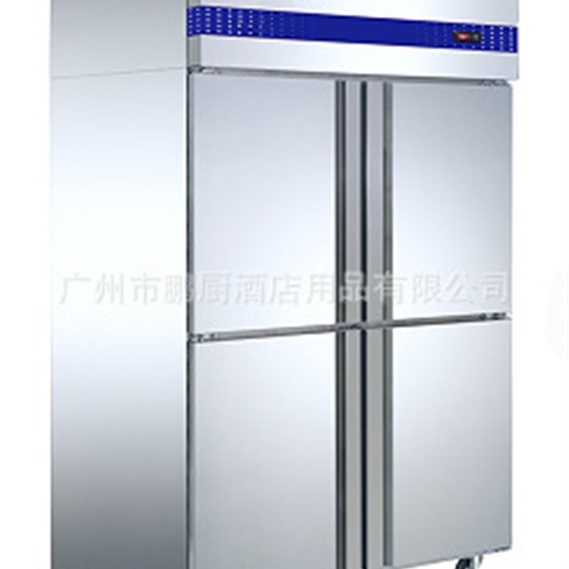 格林斯达E款冰箱D1.0Ew4四门高身柜立式直冷冻商用不锈钢冰柜