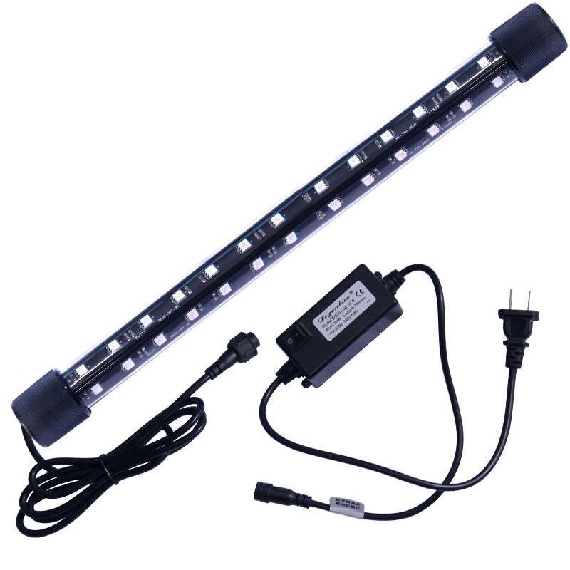 鱼池T8锦鲤专用鱼缸灯led灯防水超亮增艳照O明灯潜水灯三基色灯管,宠物/宠物食品及用品,照明器材,淘宝优惠券,粉丝福利购,淘宝优惠卷