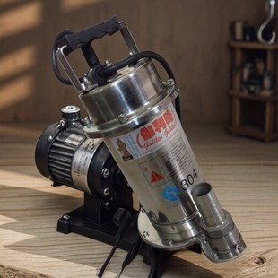 isqdnqdxqspdiy排污污水7.5kw750w不锈钢W抽水潜水泵 沪