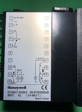 Honeaywell霍尼韦尔温控器DC1040CT-101000 102000 103000 10100B
