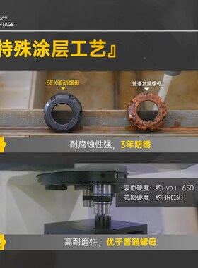 ER滑动0螺1母 HEkR6A/20A/25UM/2UM/4UM偏心ANV圆设计高精铣镗钻3