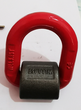 新品焊接D型环带卡簧高强度焊接吊点模具烧焊吊环1S吨2吨3Td型连