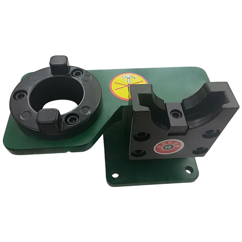 bt30bt40bt50 加工中心换刀座数控机床锁刀Q座cnc刀柄铝制横立