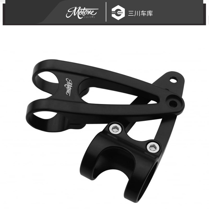 Motone 凯旋T100 T120铝合A金CNC改装大灯支架 直径41mm前减震通