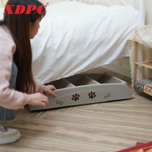 宠物爬梯狗狗上下车踏板可折叠梯子飘窗沙发防滑梯U小型犬床边台