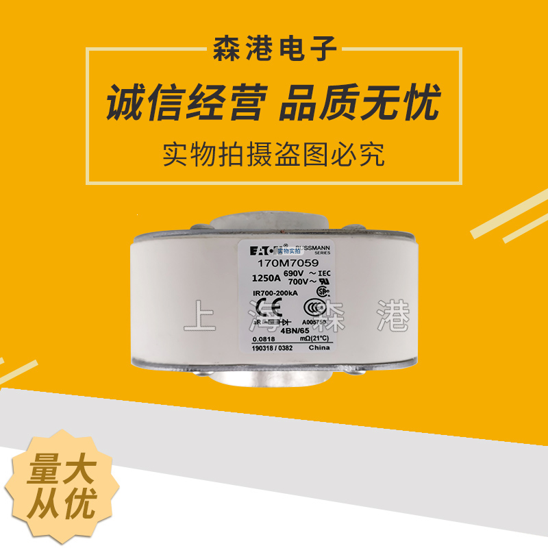 【上海森港】170M7E059低压快速熔断器