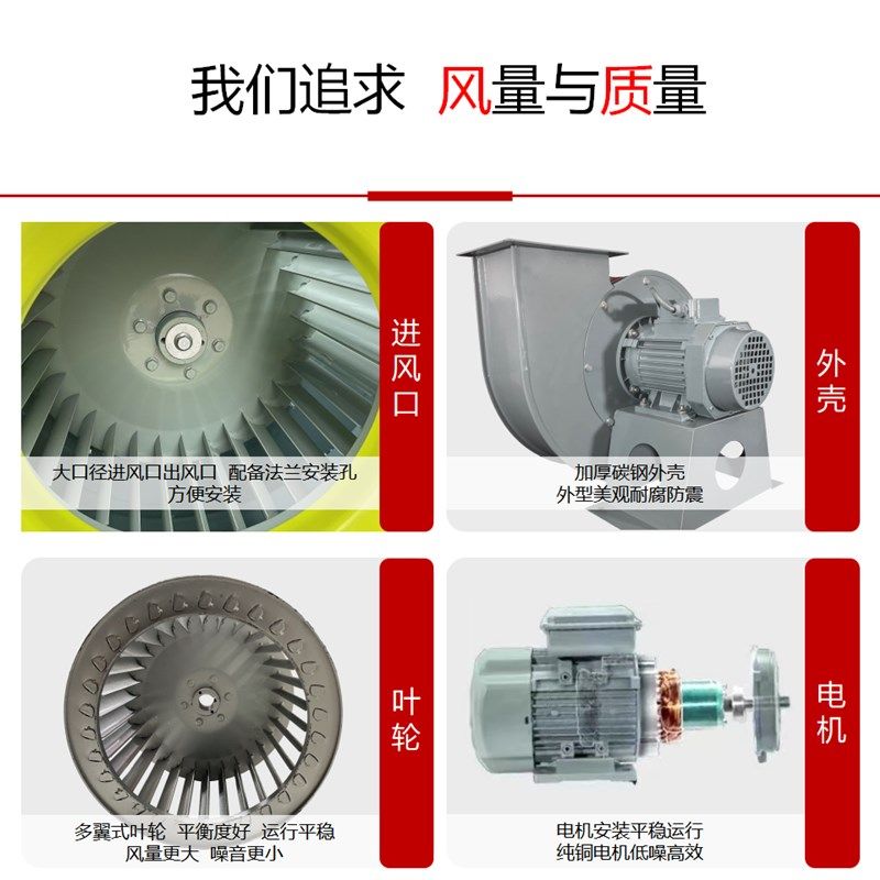 CF型多翼式离心风机220V厨房专用大吸力低K噪抽排油烟蜗牛风机380,五金/工具,风机/鼓风机/通风机,淘宝优惠券,粉丝福利购,淘宝优惠卷