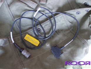 CBL 009z076 数据线 美国 6针接头 99A ViaSat RooR 0000