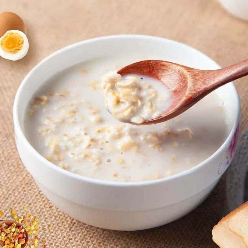 无糖燕麦片不含糖中老年营养麦片无蔗糖高钙牛奶健康食养即食早餐