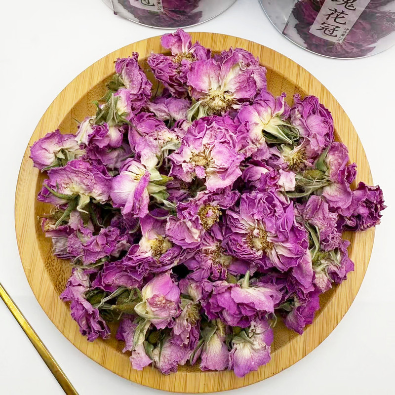 正品保加利亚大马士革玫瑰花茶含精油凡多姆玫瑰进口品种