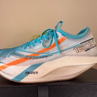 男马拉松运动减震跑步鞋 竞速碳板跑鞋 冠军版 特步160X6.0monxter