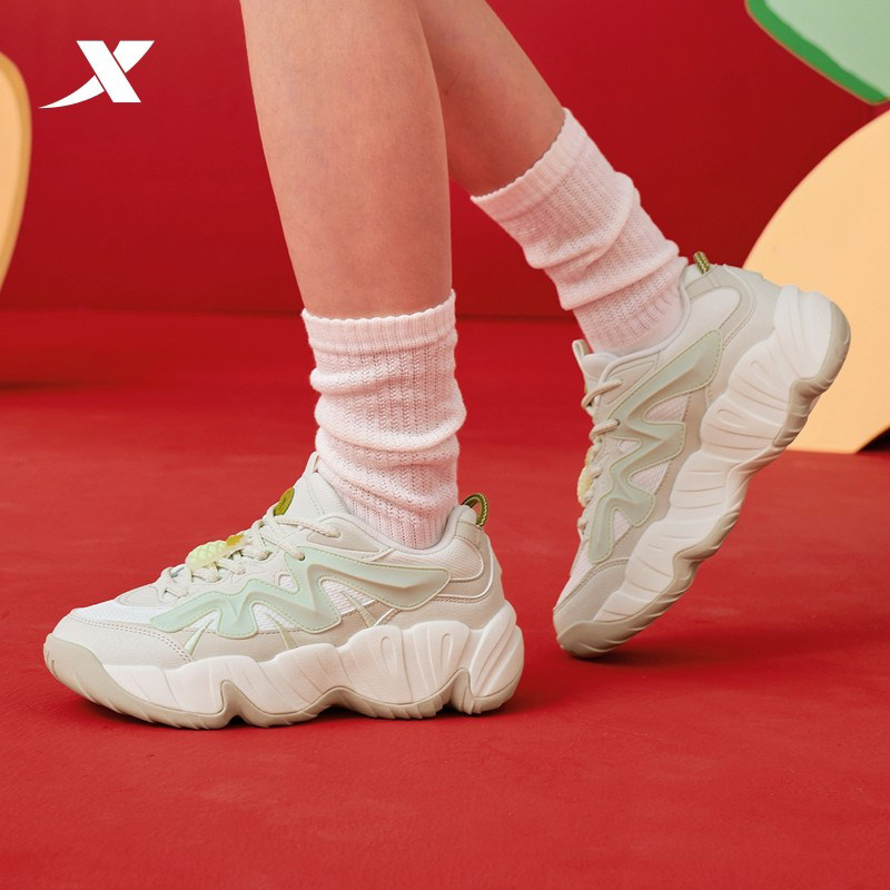 特步菠萝鞋2.0女鞋2026春季新款轻便百搭运动休闲鞋974118320016,运动鞋new,运动休闲鞋,淘宝优惠券,粉丝福利购,淘宝优惠卷