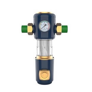 反冲前置过滤器大流量家用前置过滤器全屋反洗前洗S347过置滤冲器